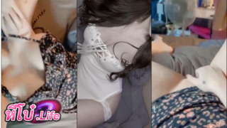 คลิปมาใหม่น้อง Kanyabunloed บาบี้ กัญญา ถ่ายคลิปช่วยตัวเอง