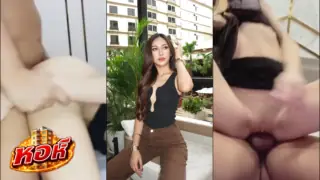 คลิปมาแรง Peemaimei ปีใหม่ อมจนมิดลำ โดนเด้าไม่ยั้ง แตกใส่หลังเสียวๆ