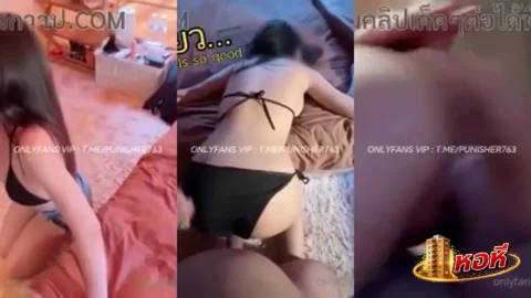 คลิปหลุด พี่หมี khunmheenew จัดหนักวัยรุ่นขาวใสในเต็นท์ระหว่างแคมป์ปิ้ง เย็ดกันนัวเนียท่ามกลางธรรมชาติ