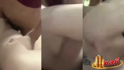 คลิปหลุดใหม่ Yukii199 น้องยูกิ สาวสักลายผีเสื้อ โดนผัวมอมเหล้านอนแอ่นหีให้เย็ด ค่อยๆรูดควยเข้าออก ถกเสื้อดูดนม